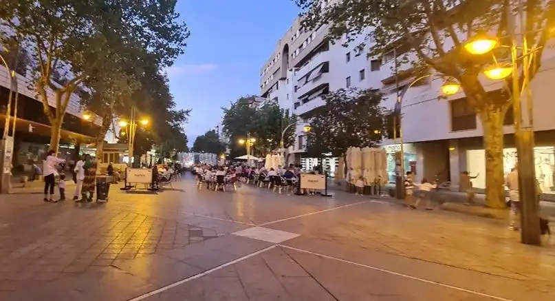 Exterior view of Flat for sale in  Córdoba Capital  with Air Conditioner, Parquet flooring and Terrace