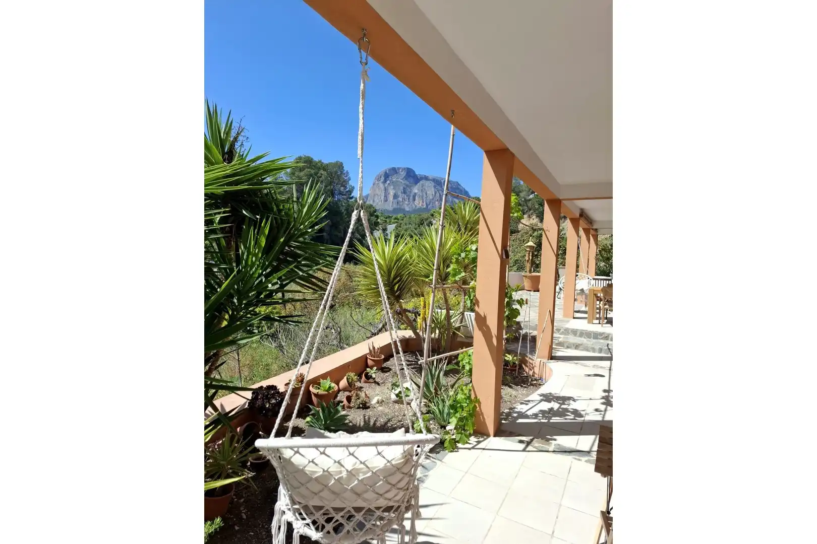 Terraza de Casa o chalet en venta en Xirles