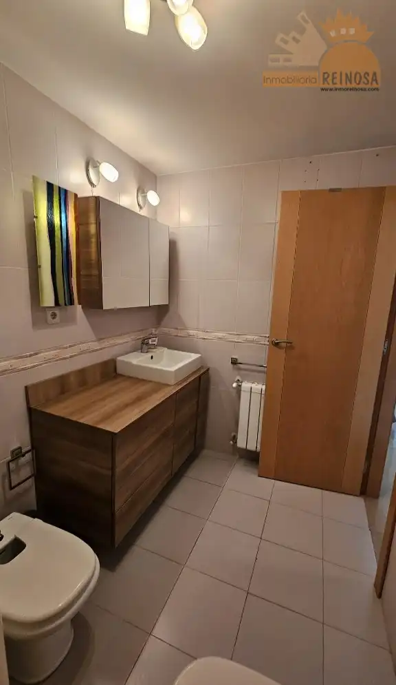 Badezimmer von Wohnung zum Verkauf in Molina de Segura mit Klimaanlage, Heizung und Abstellraum