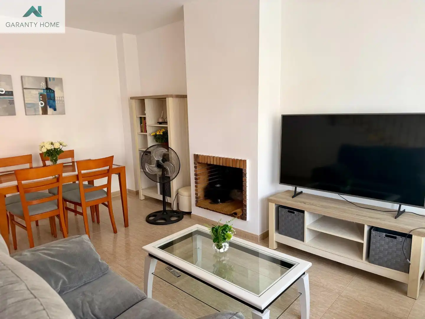 Living room of Detached homes for rent in Vélez-Málaga  with Air Conditioner, Terrace and Furnished