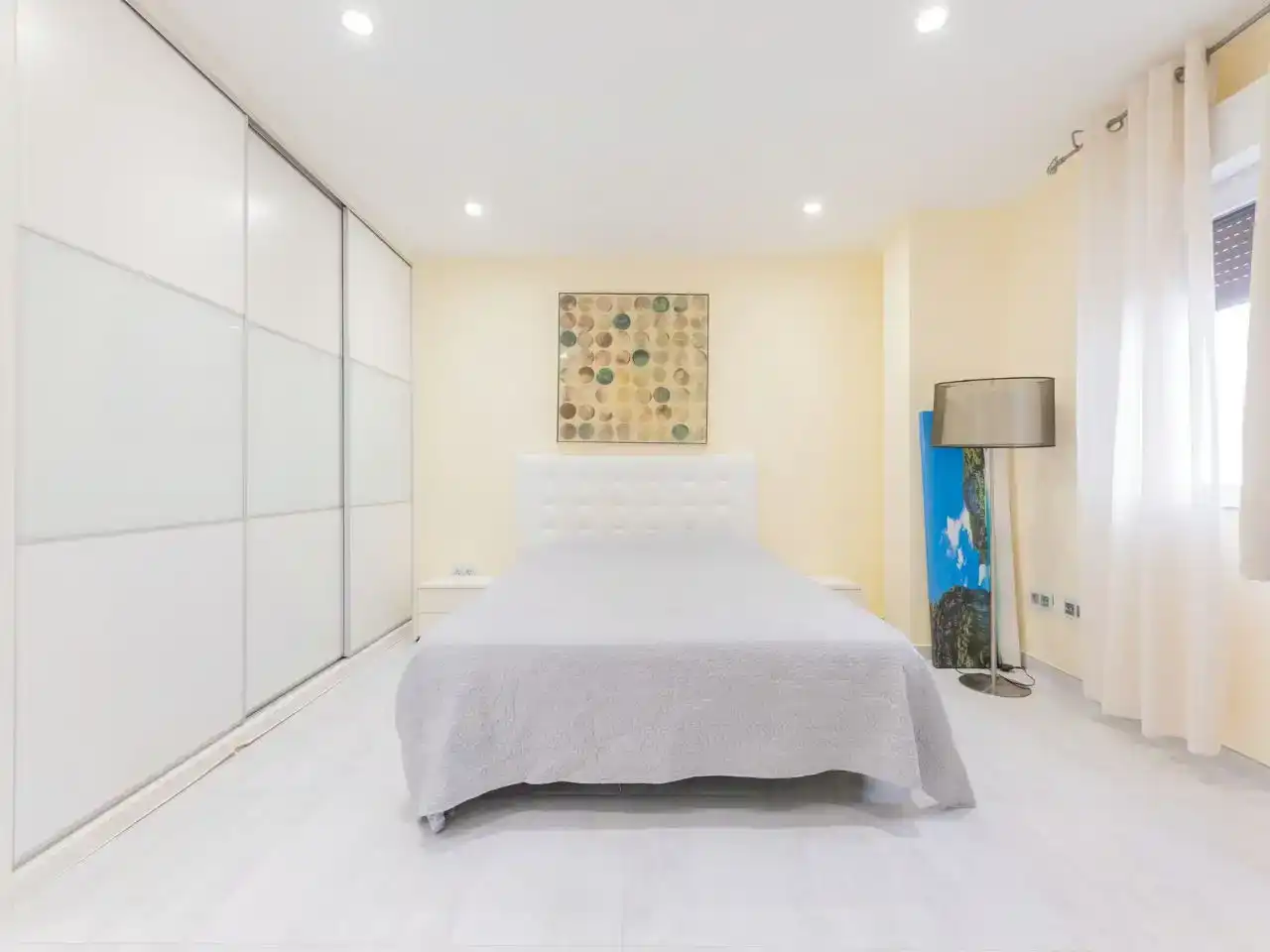 Dormitori de Casa o xalet en venda en Altea amb Aire condicionat, Piscina i Balcó