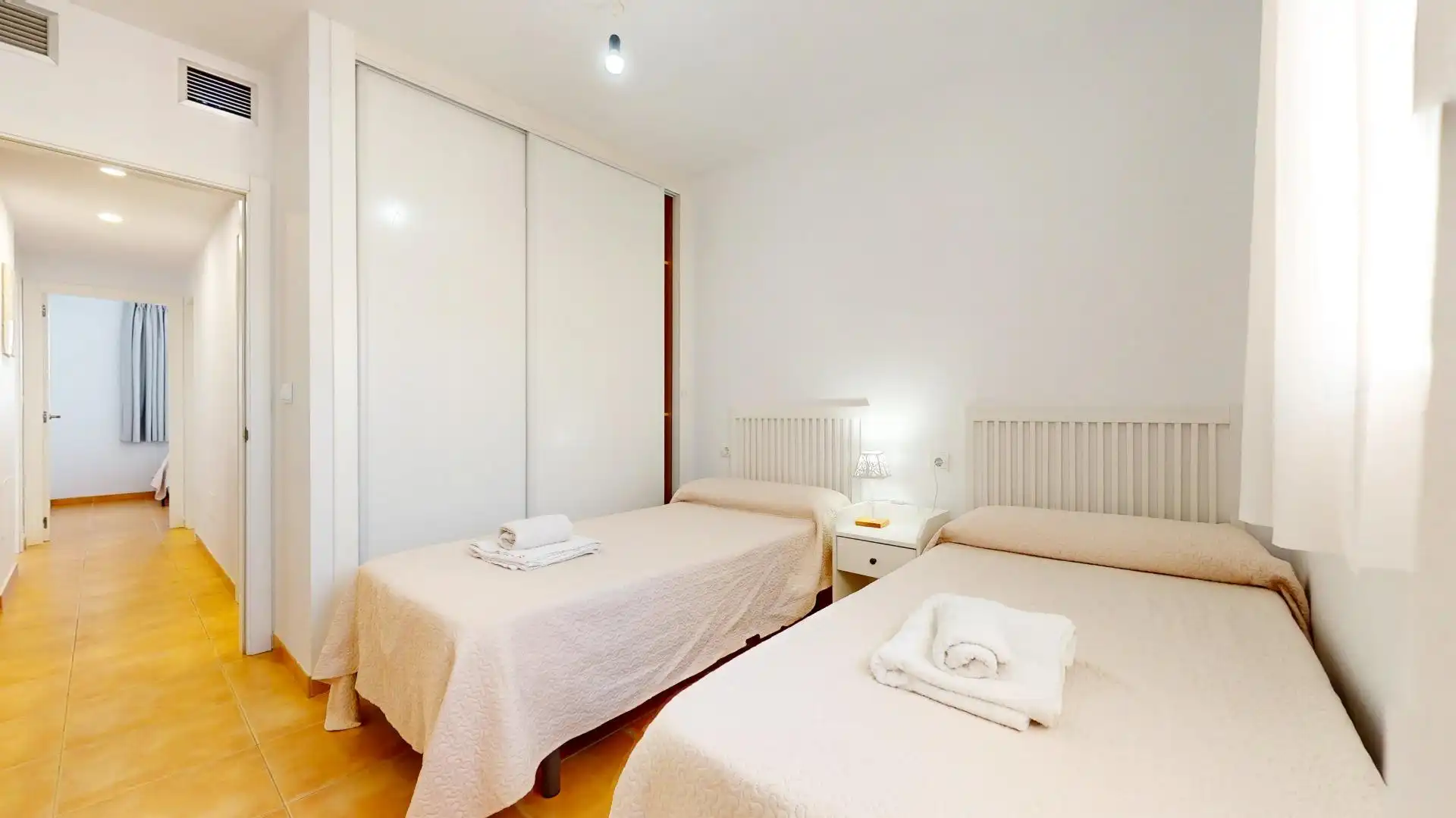 Habitación de Ático en venta en Mojácar con Aire acondicionado, Calefacción y Jardín privado