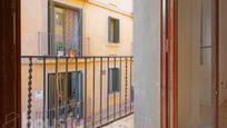 Balcony of Flat for sale in  Barcelona Capital  with Air Conditioner, Parquet flooring and Terrace