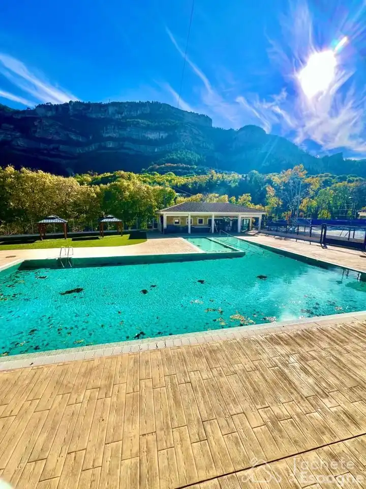 Piscina de Casa o xalet en venda en Cortes de Pallás amb Aire condicionat, Parquet i Moblat