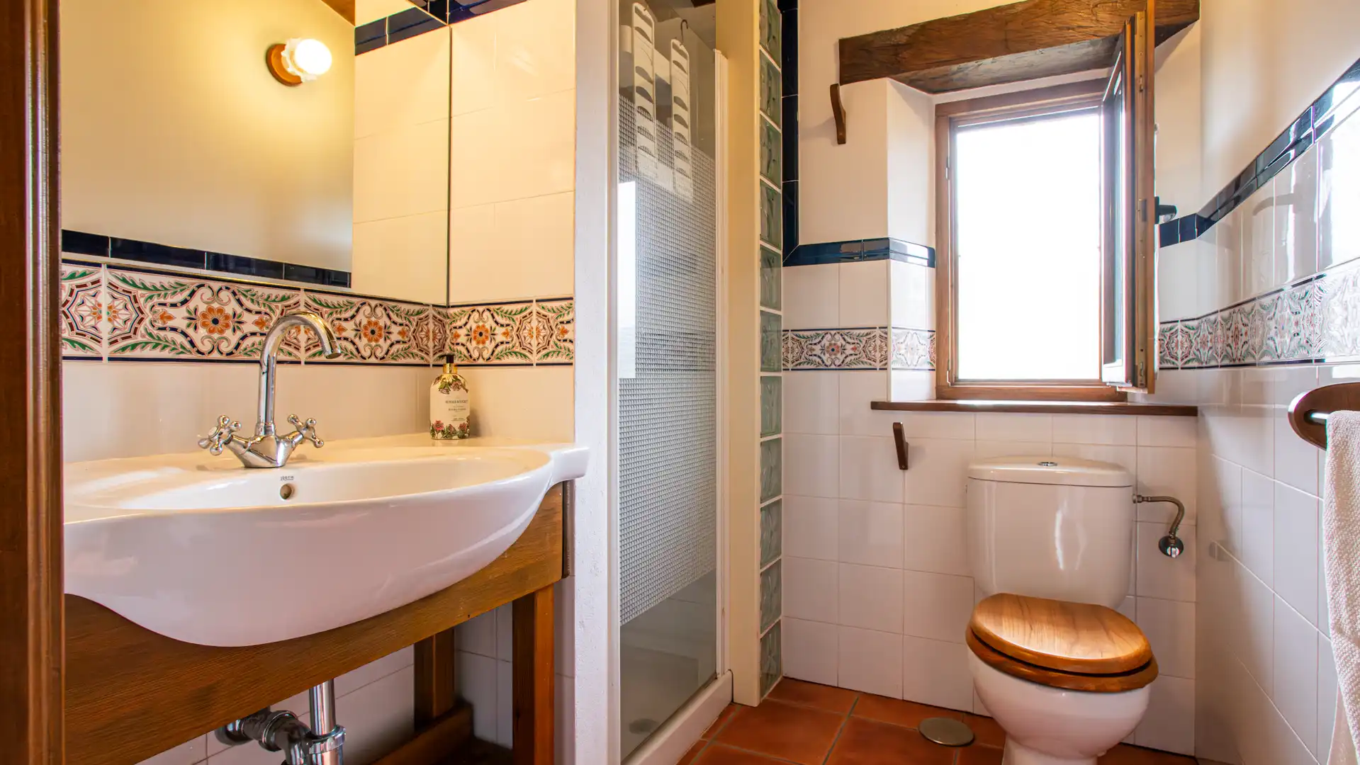 Baño de Casa o chalet en venta en Villafufre con Jardín privado y Amueblado