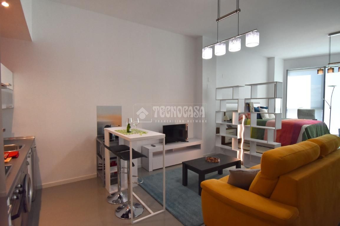 Sala de estar de Estudio en venta en Rivas-Vaciamadrid con Aire acondicionado y Trastero