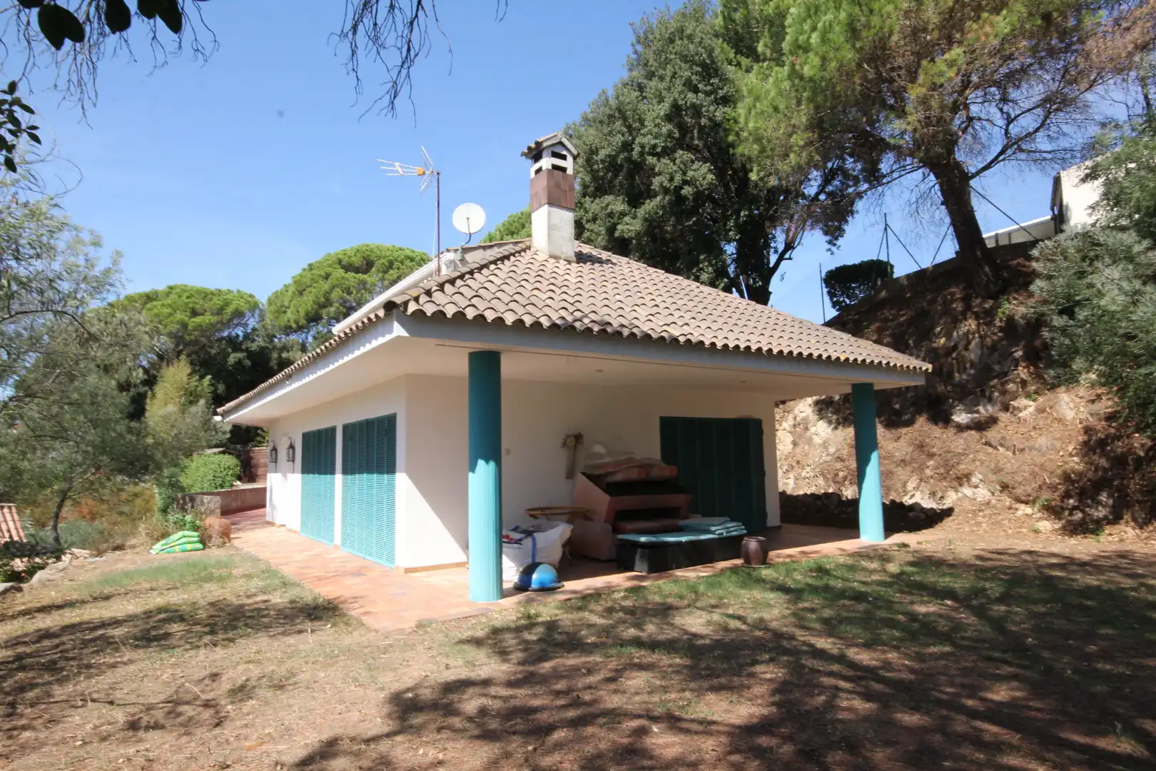 Casa amb piscina en venda a La Roca del Vallès, imagen 3