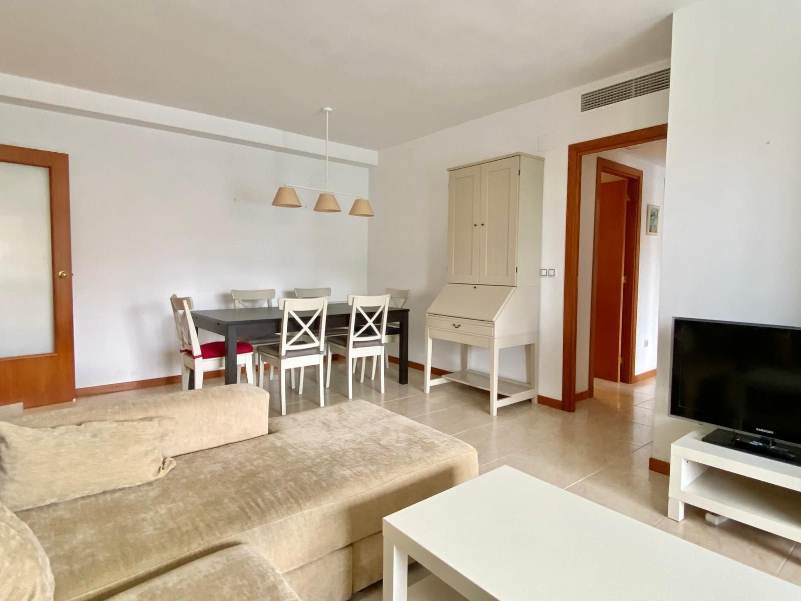 Living room of Flat for sale in Cunit  with Air Conditioner, Heating and Terrace