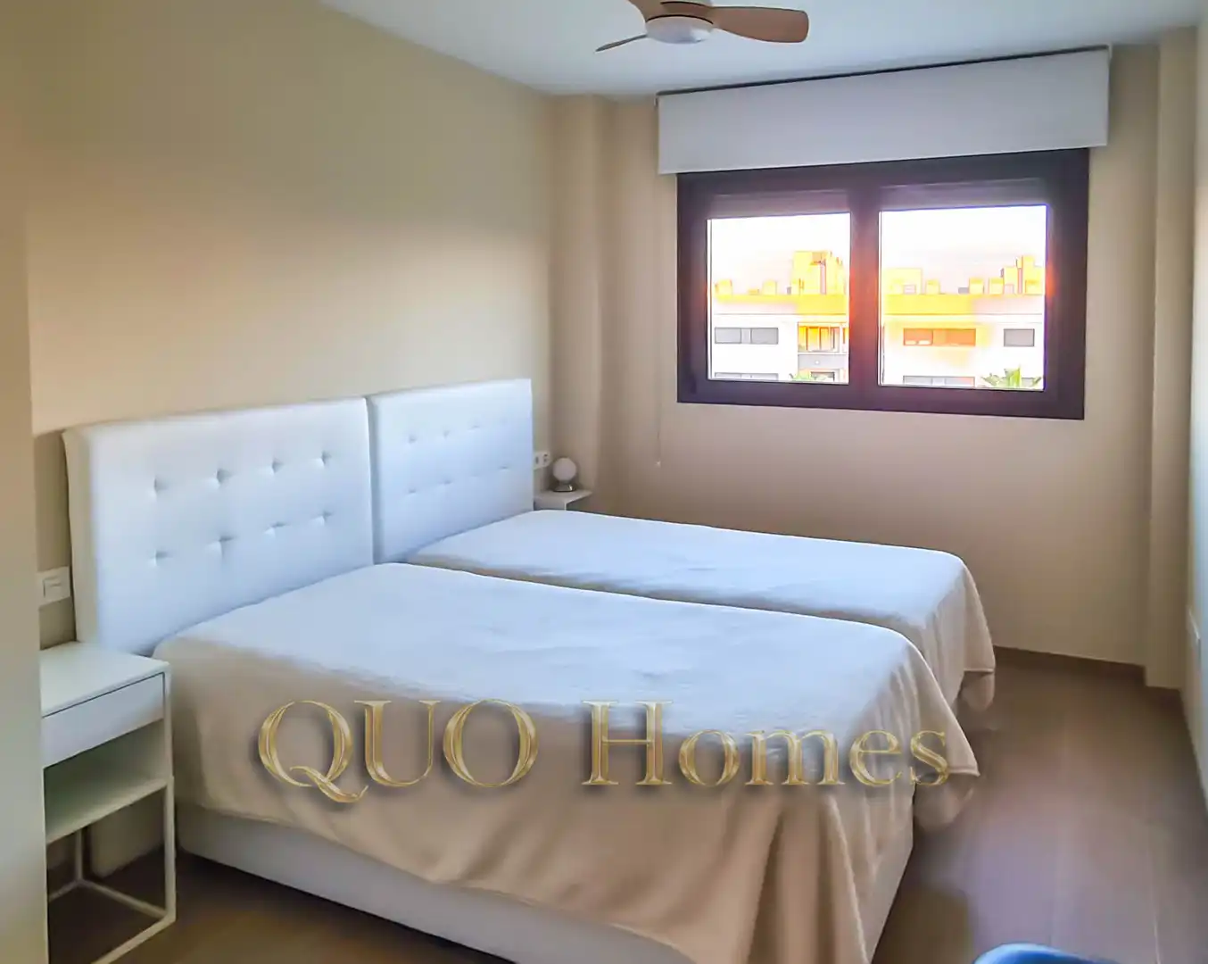Bedroom of Flat for sale in Jerez de la Frontera  with Air Conditioner, Storage room and Balcony