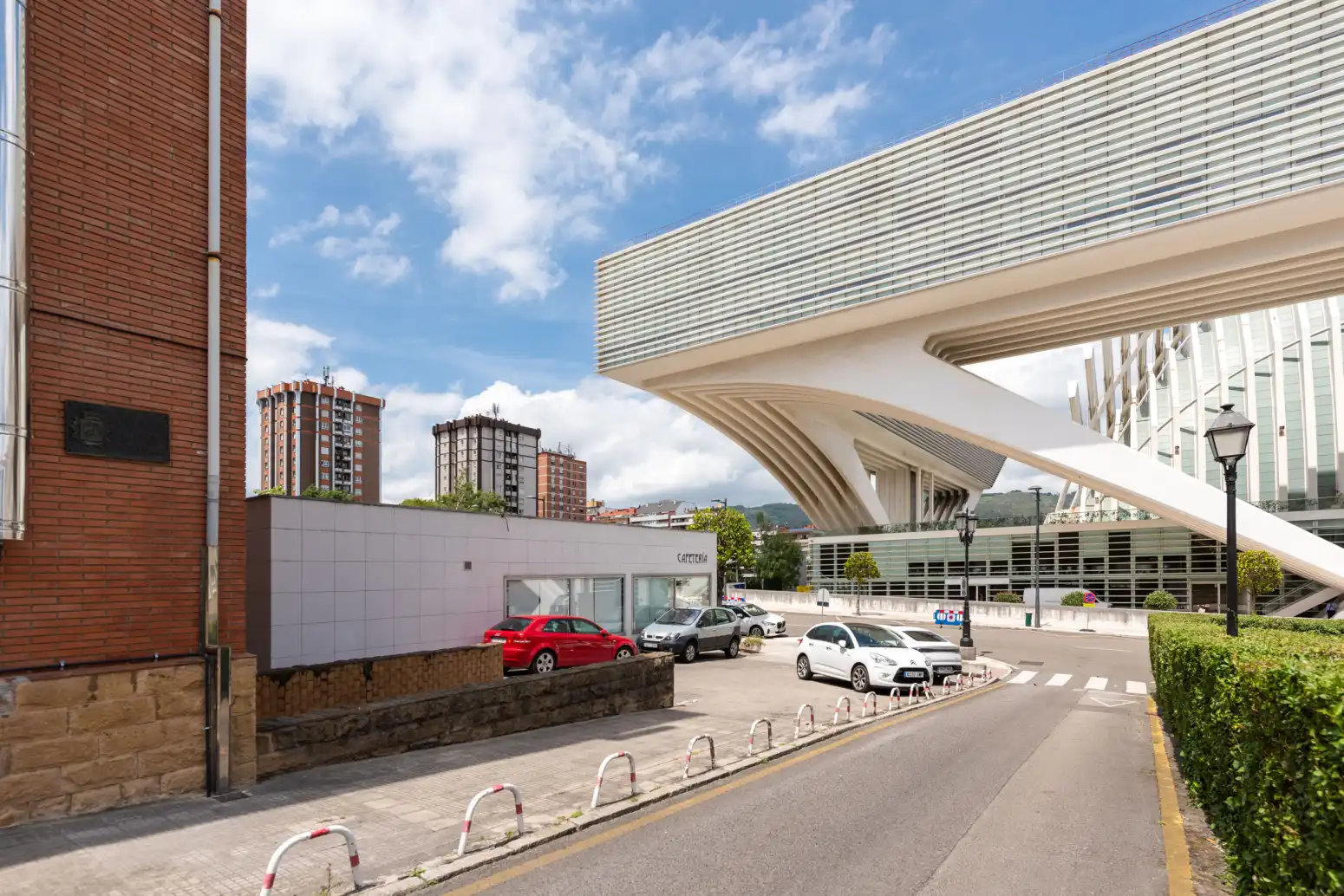 Exterior view of Flat for rent in Oviedo   with Heating, Parquet flooring and Terrace