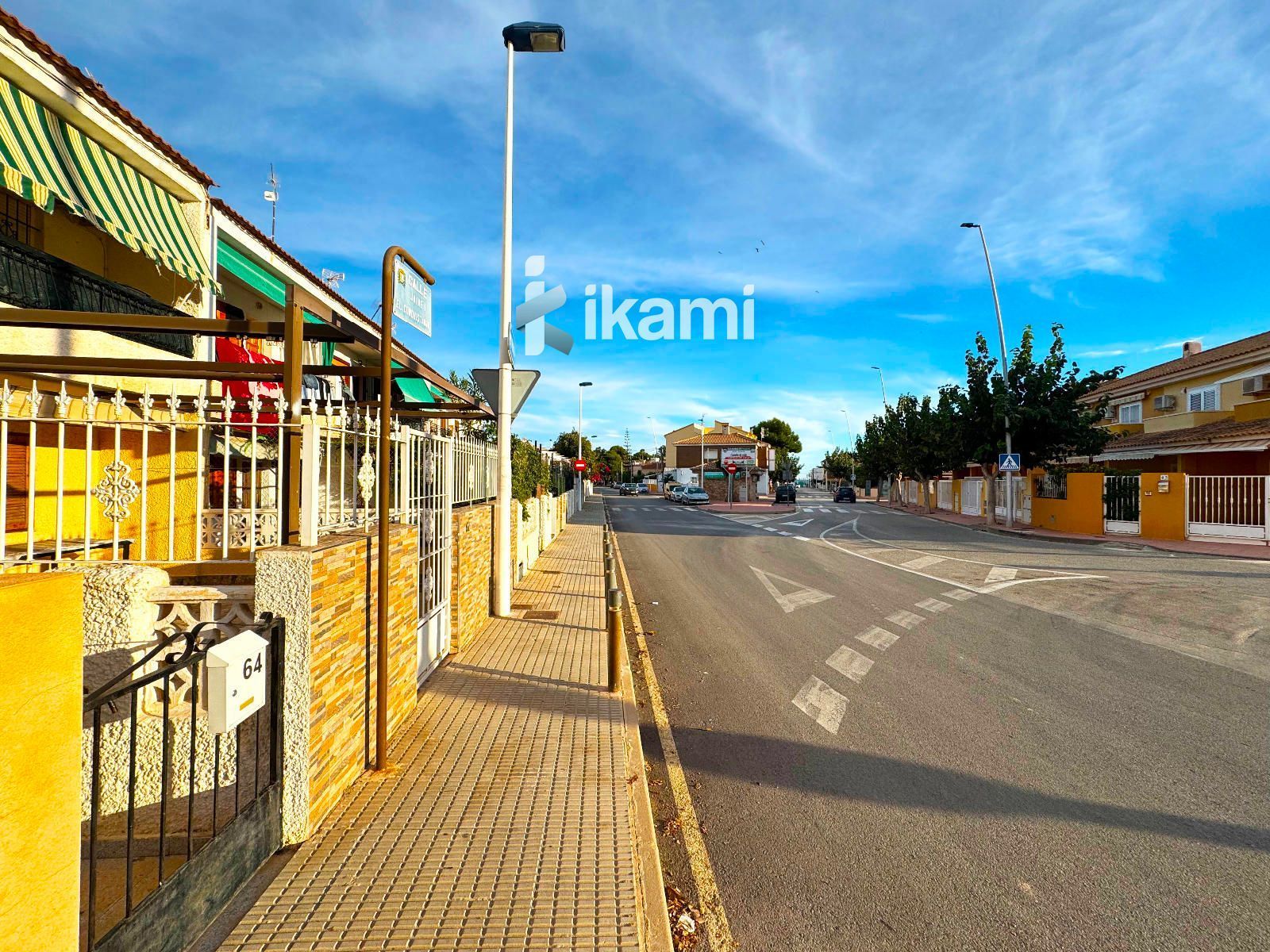 Exterior view of Flat for sale in San Javier  with Air Conditioner, Heating and Terrace