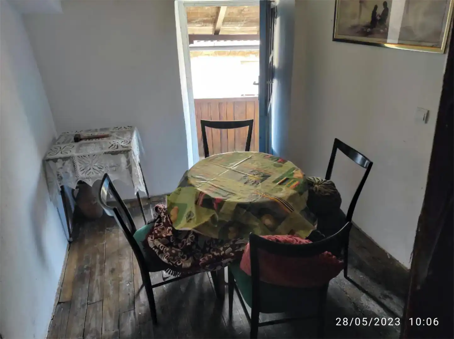 Menjador de Casa adosada en venda en Figueruela de Arriba, Zamora