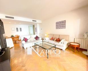 Living room of Flat to rent in  Palma de Mallorca  with Air Conditioner and Swimming Pool