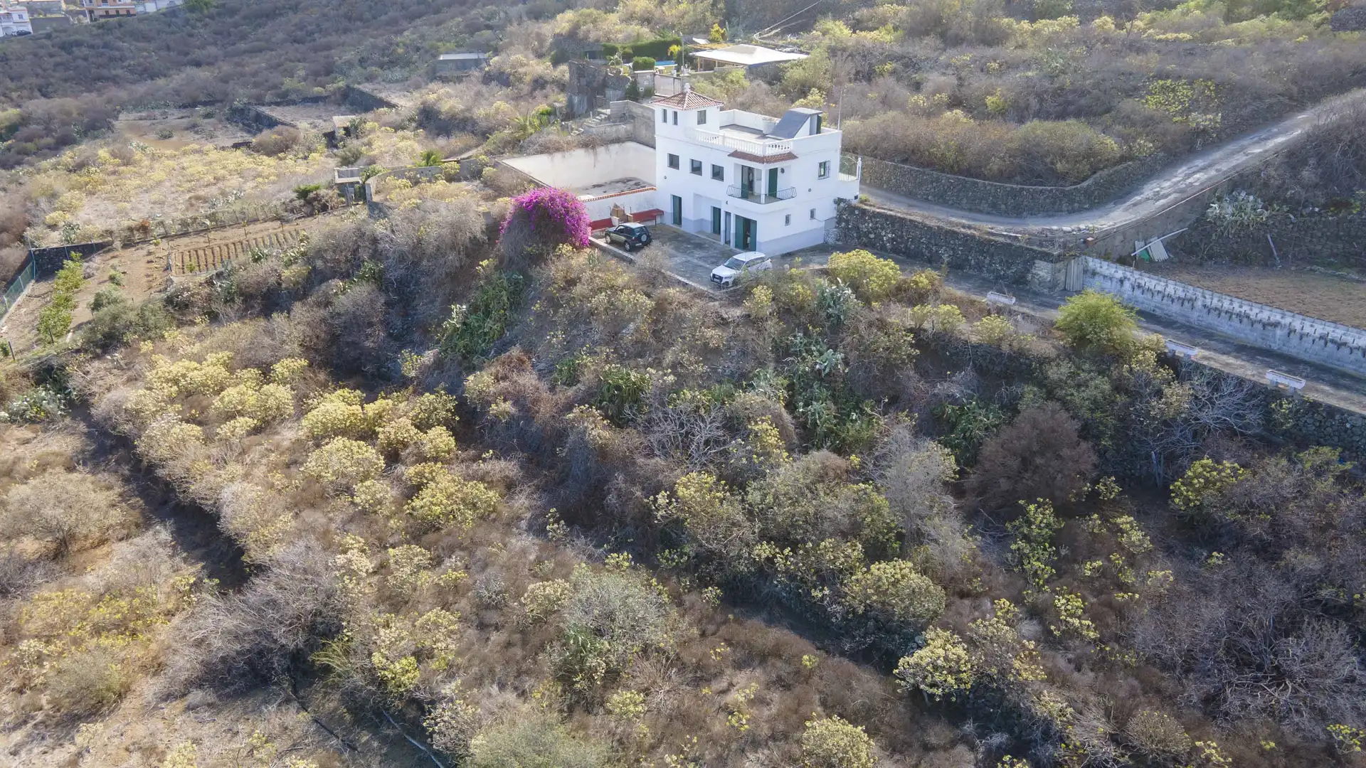 Vista exterior de Finca rústica en venta en Icod de los Vinos con Jardín privado, Terraza y Balcón