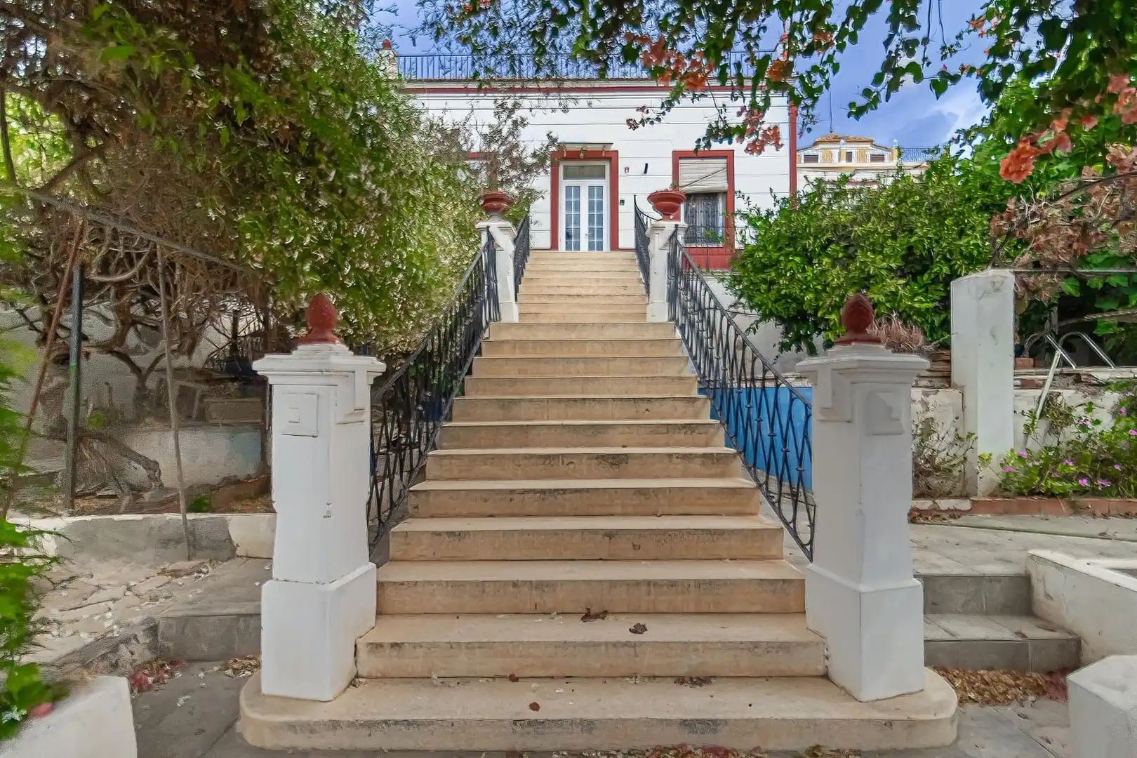 Vista exterior de Casa o chalet en venta en Cartagena con Terraza