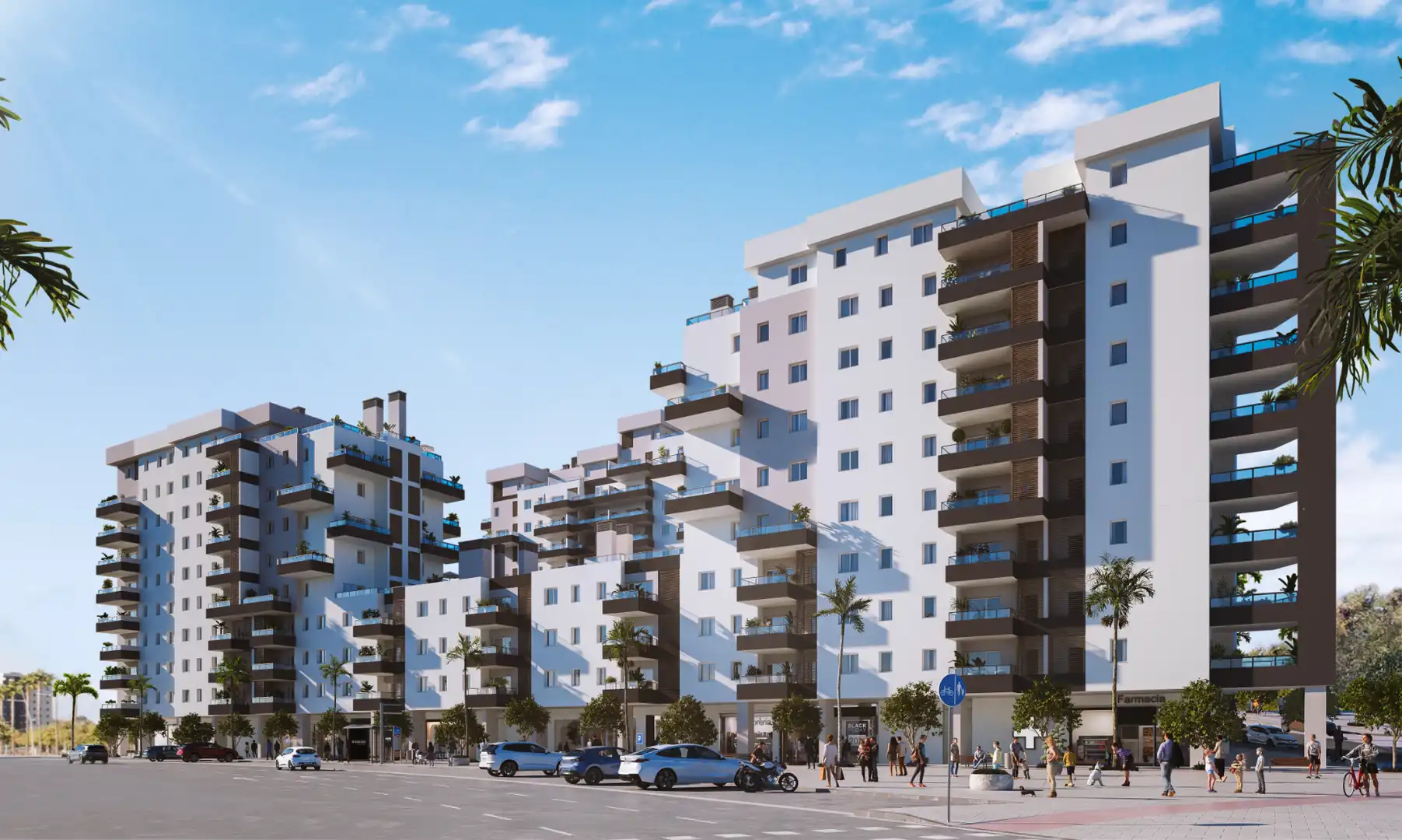 Piso en venta en Avenida José Rodríguez de la Borbolla Camoyán, 14, Entrenúcleos