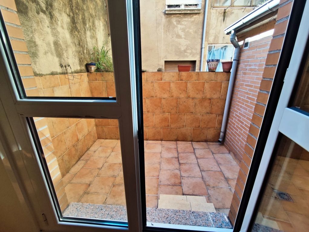 Balcony of Flat for sale in Gijón   with Heating, Parquet flooring and Terrace