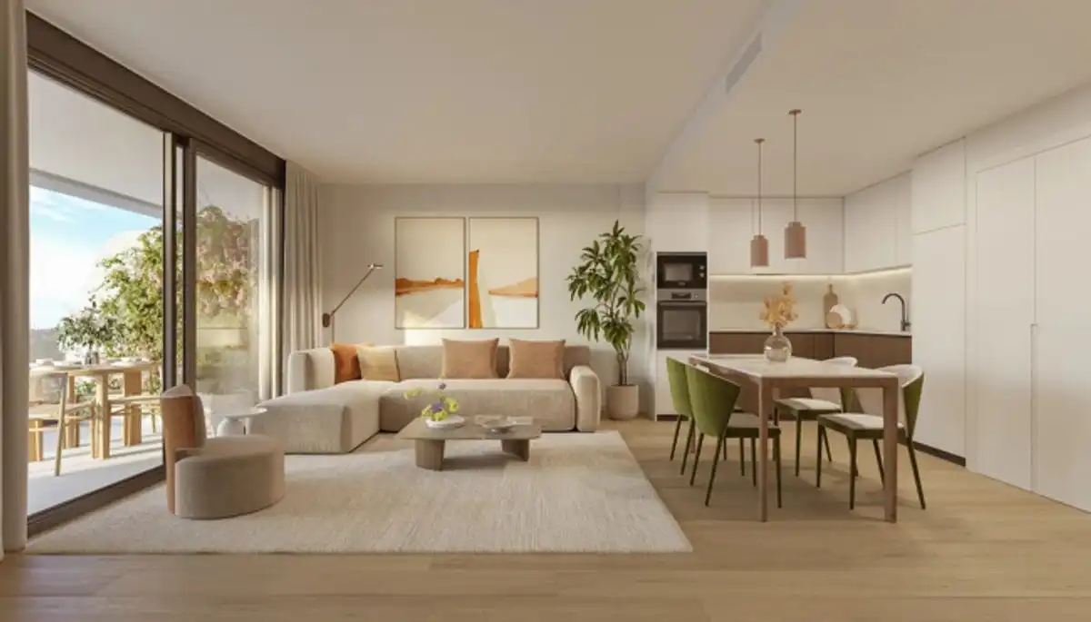 Flat with terrace for sale in C. Brida, imagen 3