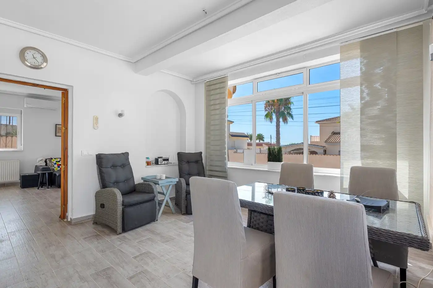 Sala de estar de Casa o chalet en venta en Rojales con Calefacción, Jardín privado y Terraza
