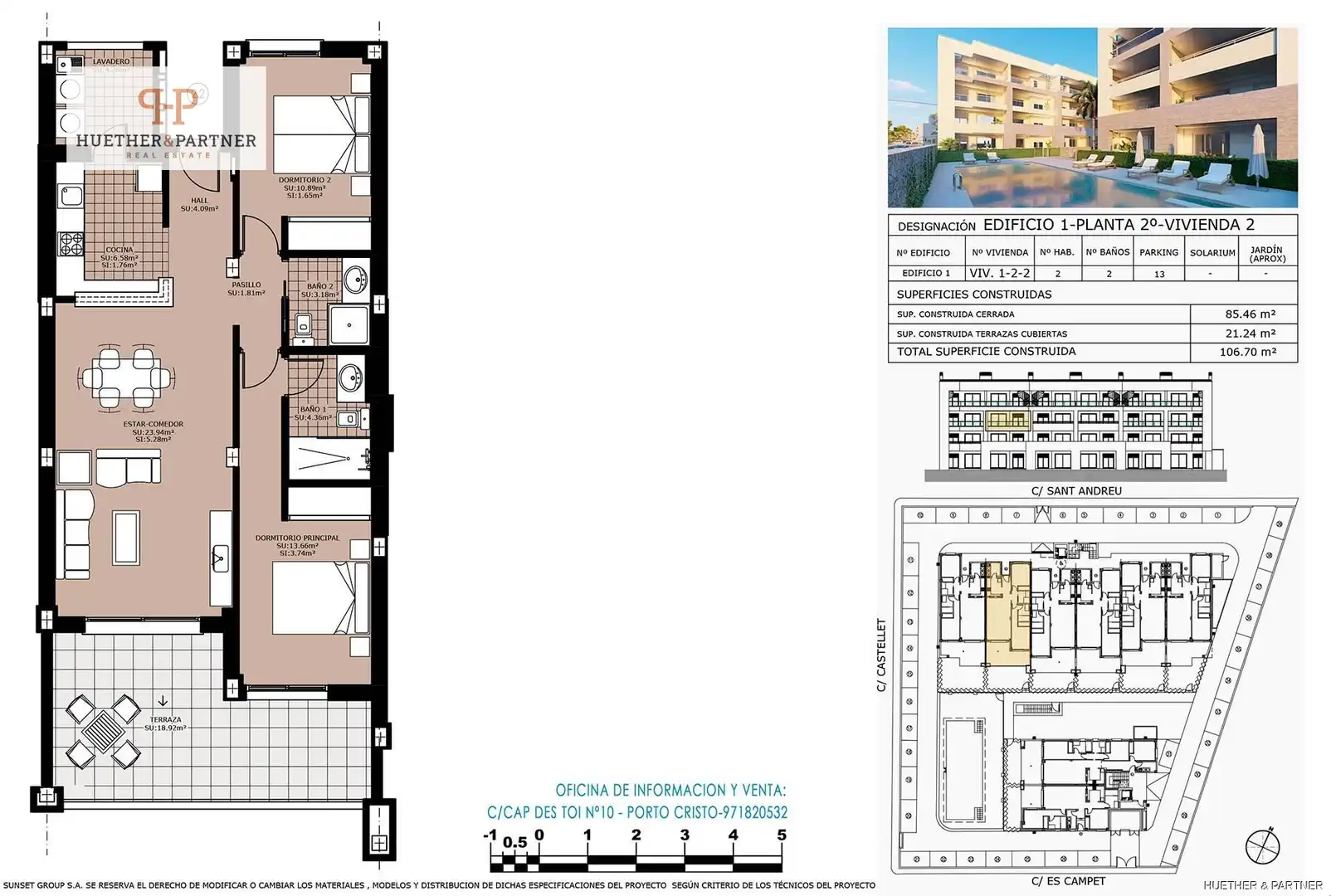 Appartement avec ascenseur à vendre à Cala Ratjada, imagen 14