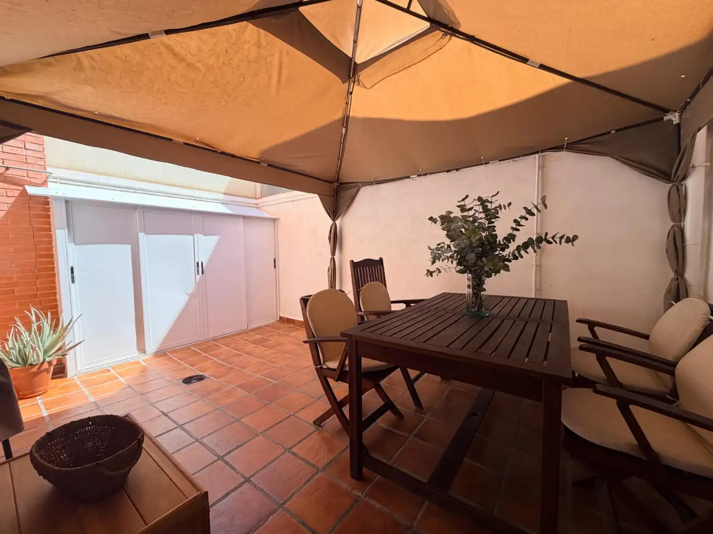 Terrace of Detached homes for rent in Elche / Elx  with Air Conditioner, Heating and Private garden