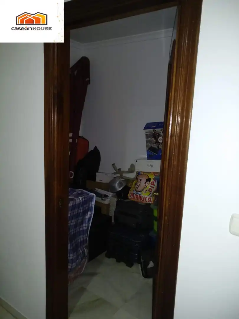 Bedroom of Flat for sale in Paterna de Rivera