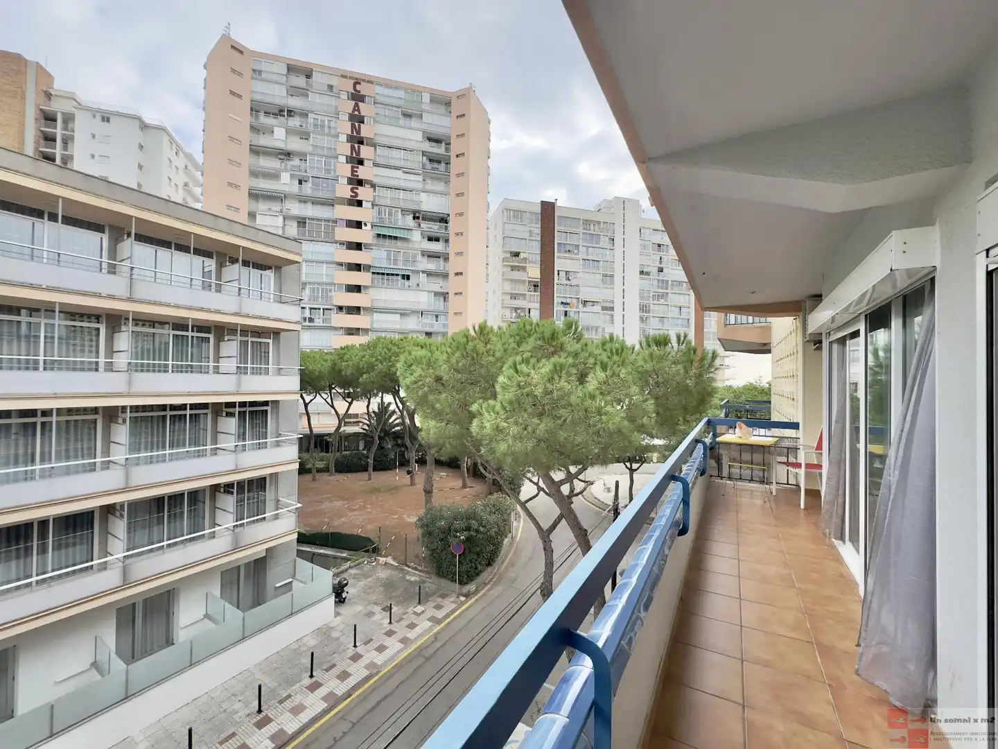 Außenansicht von Wohnungen zum Verkauf in Castell d'Aro, Platja d'Aro i s'Agaró mit Klimaanlage, Heizung und Terrasse