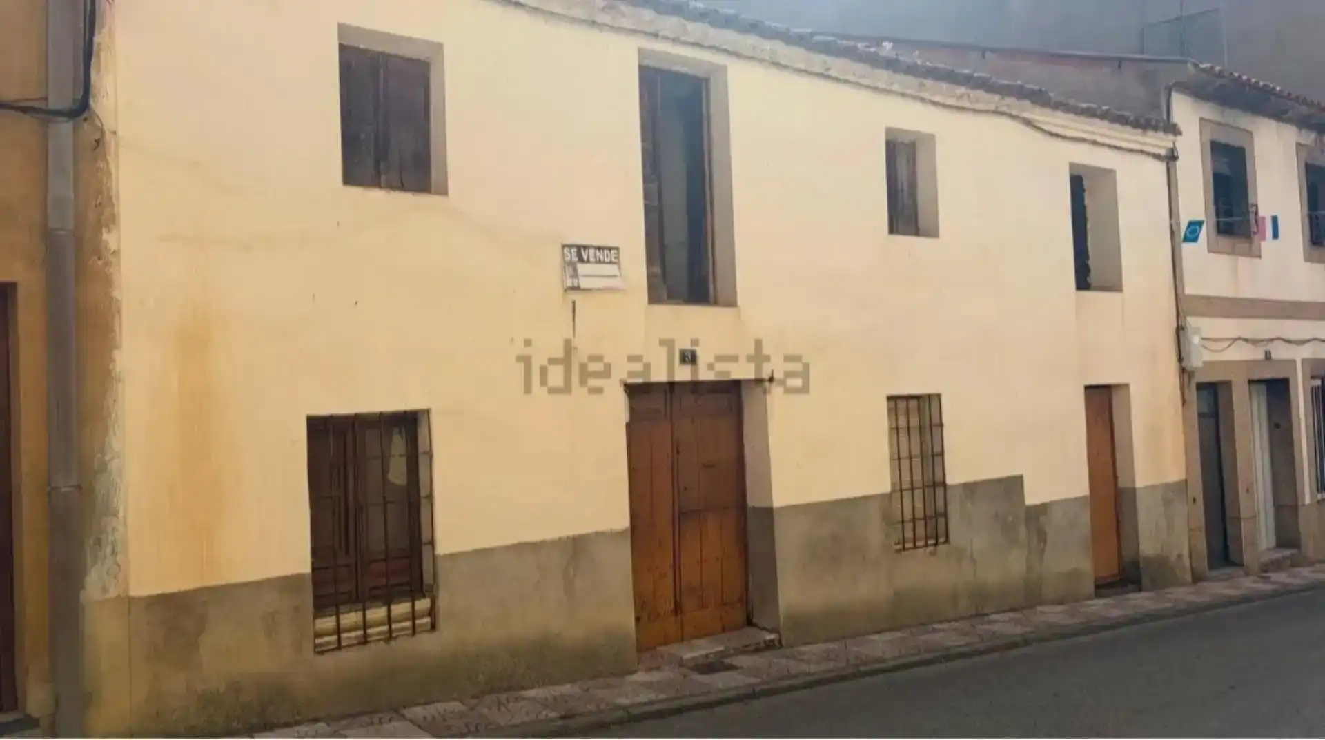 Vista exterior de Casa o xalet en venda en Puebla de Don Rodrigo