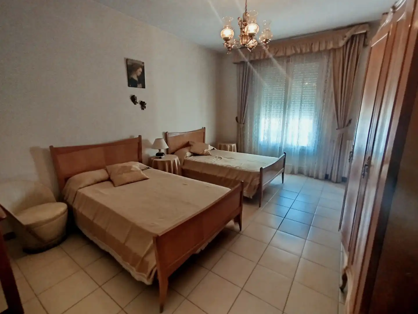 Bedroom of Country homes for sale in Binéfar  with Heating, Terrace and Storage room