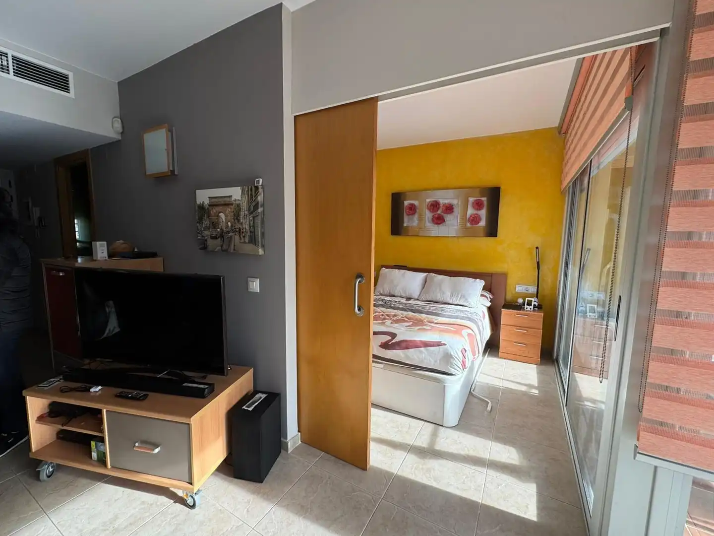 Habitación de Apartamento en venta en Roses con Aire acondicionado, Calefacción y Terraza