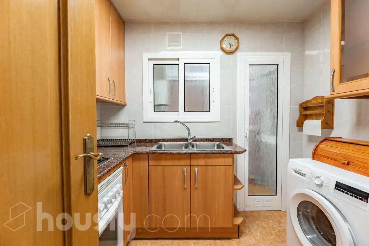 Küche von Wohnung zum Verkauf in Barcelona mit Möbliert
