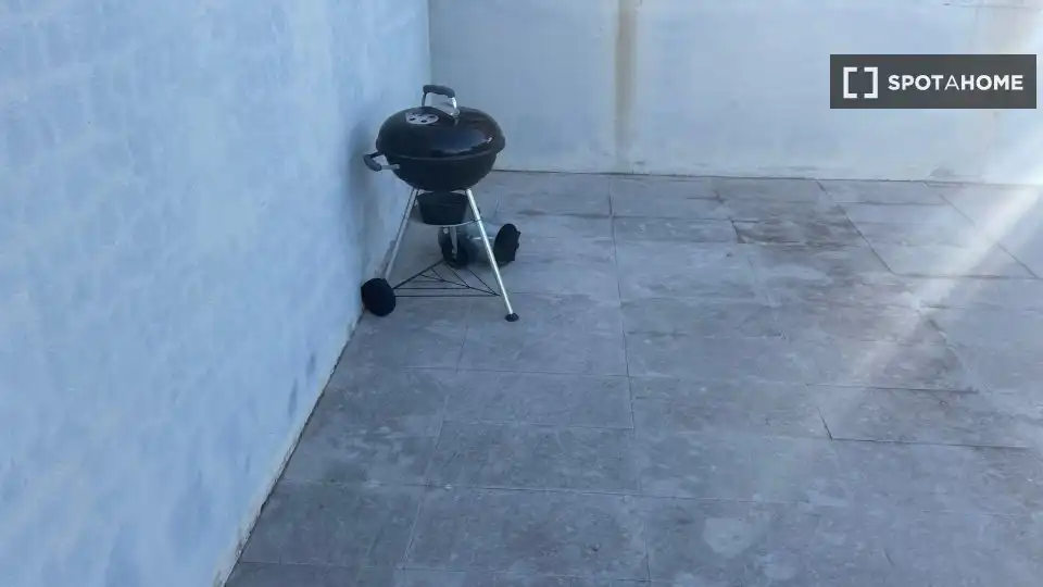 Terrace of Flat for rent in Xirivella  with Air Conditioner, Heating and Furnished