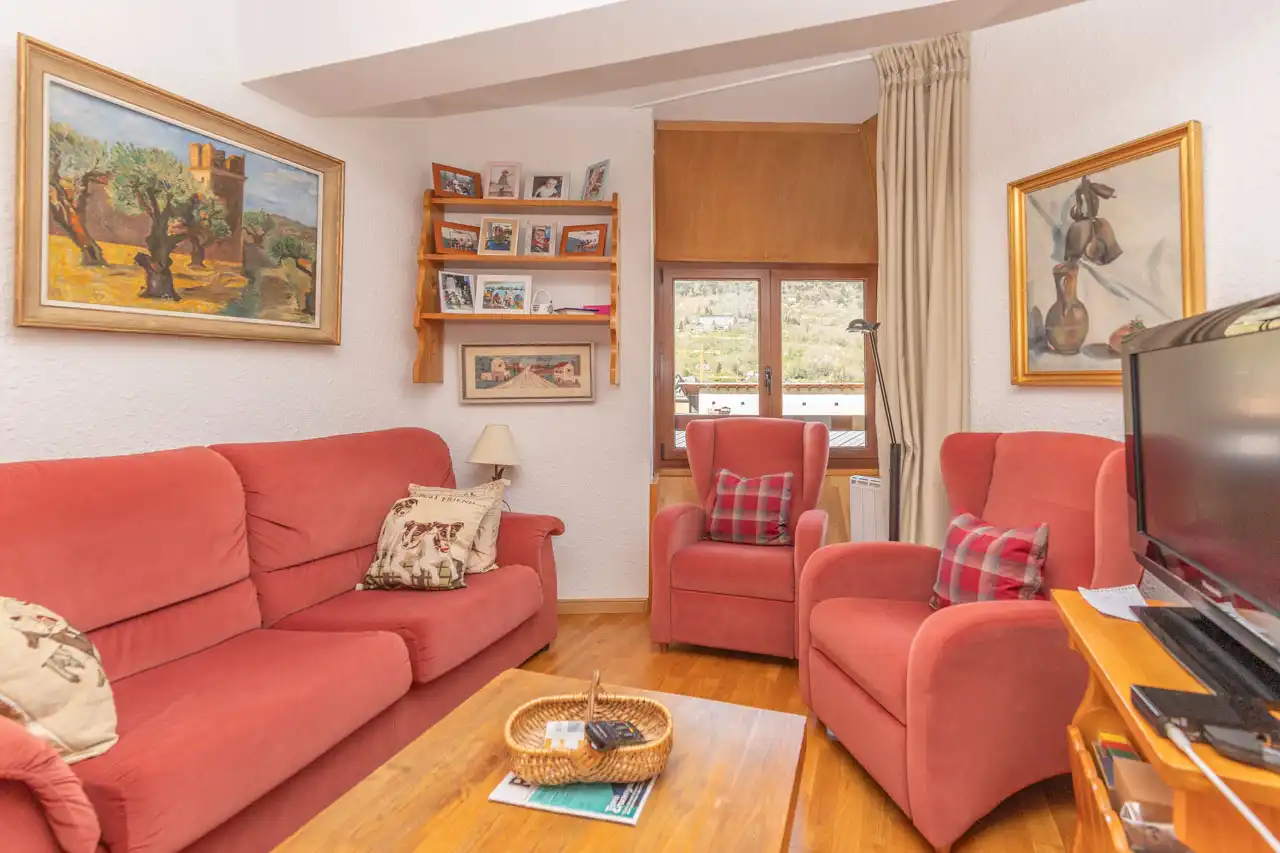 Appartement compact avec ascenseur à vendre à Plaça deth Malh Blanc 76, imagen 2