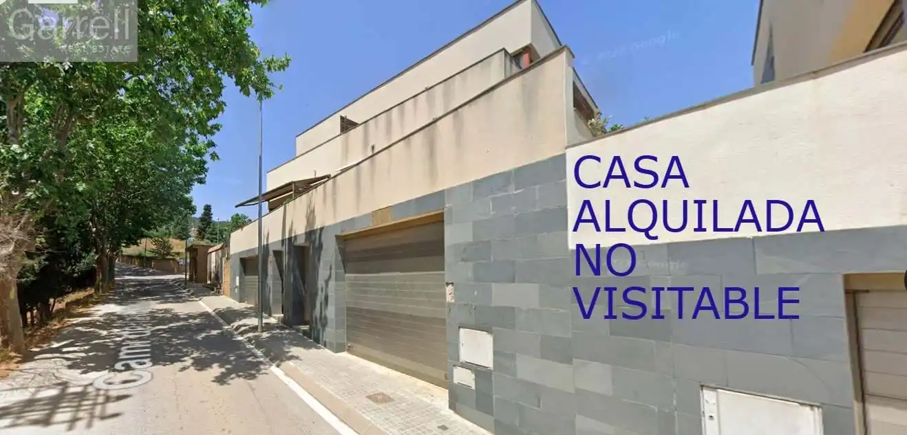 Vista exterior de Casa adosada en venta en Vilassar de Dalt
