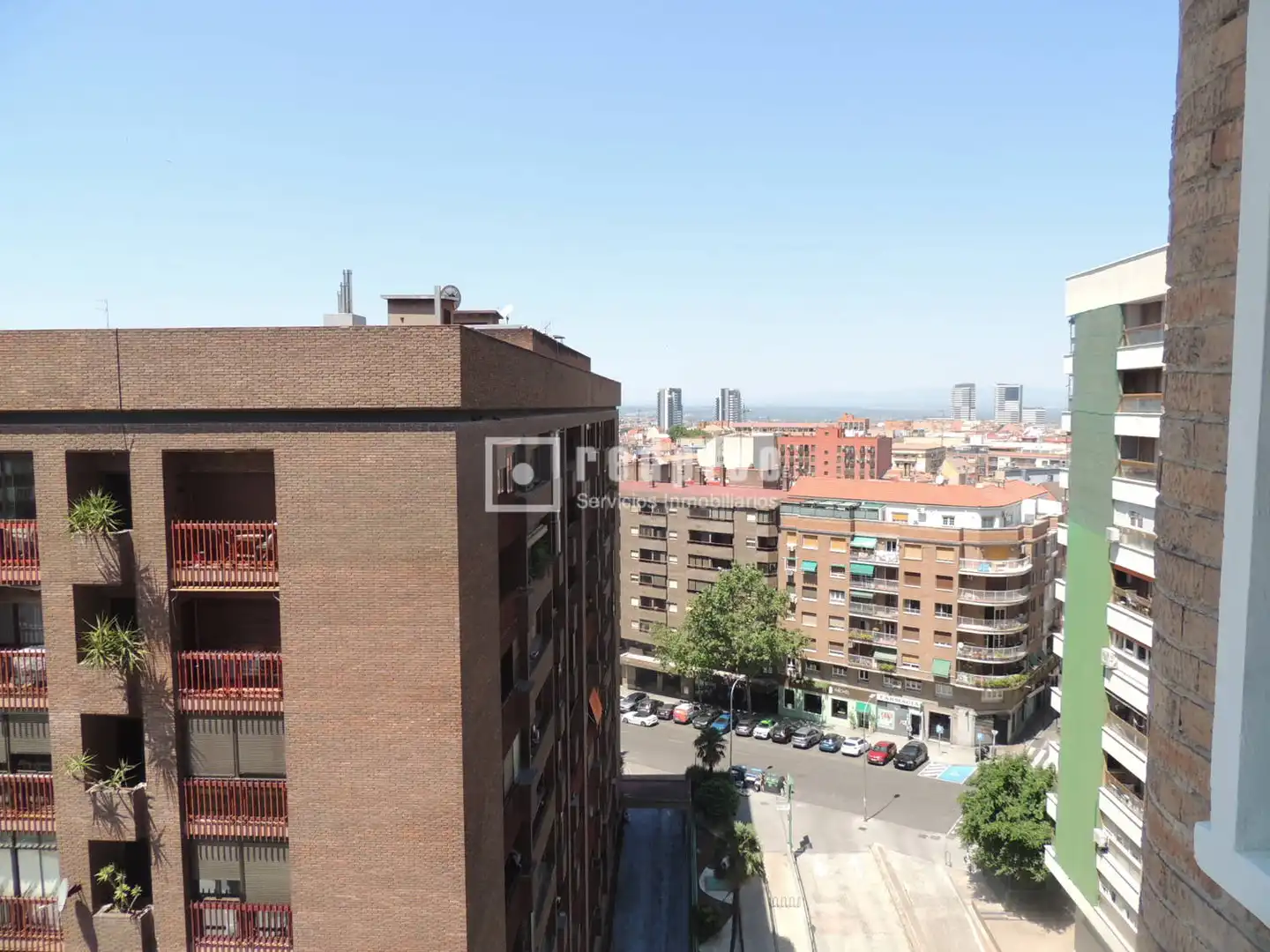 Vista exterior de Apartament de lloguer en Madrid amb Aire condicionat, Calefacció i Terrassa