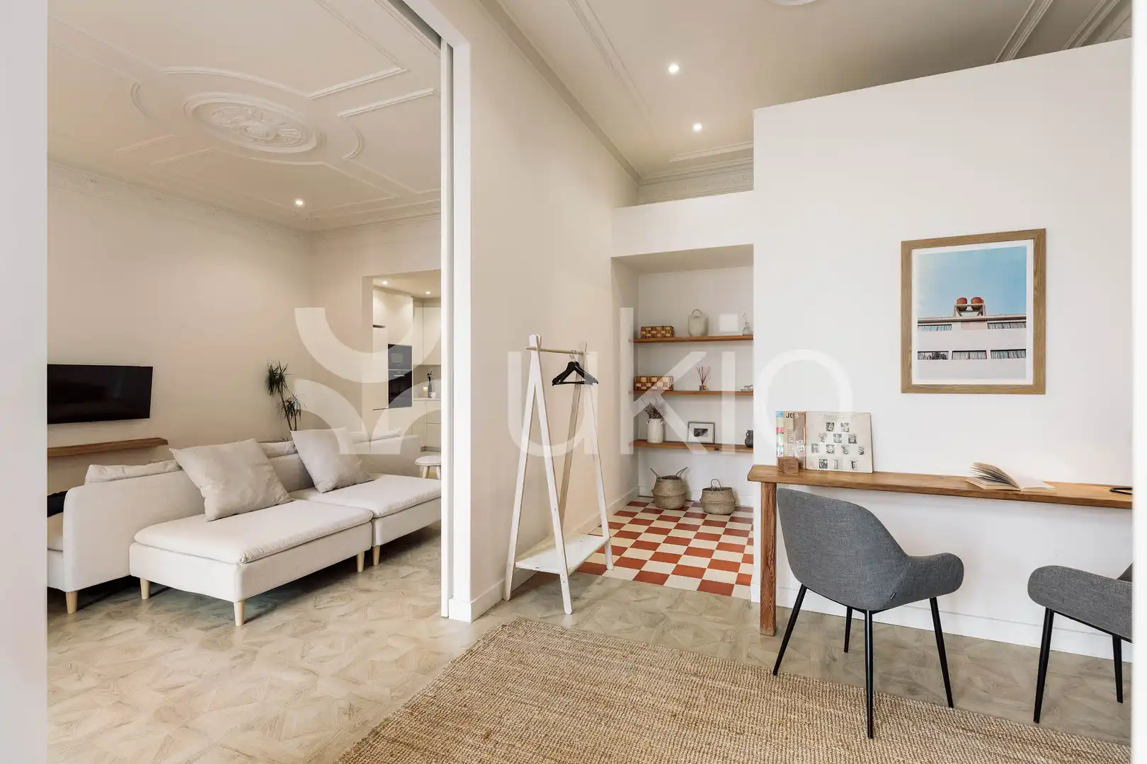 Apartamento de alquiler en Carrer de Fontanella, Barri Gòtic