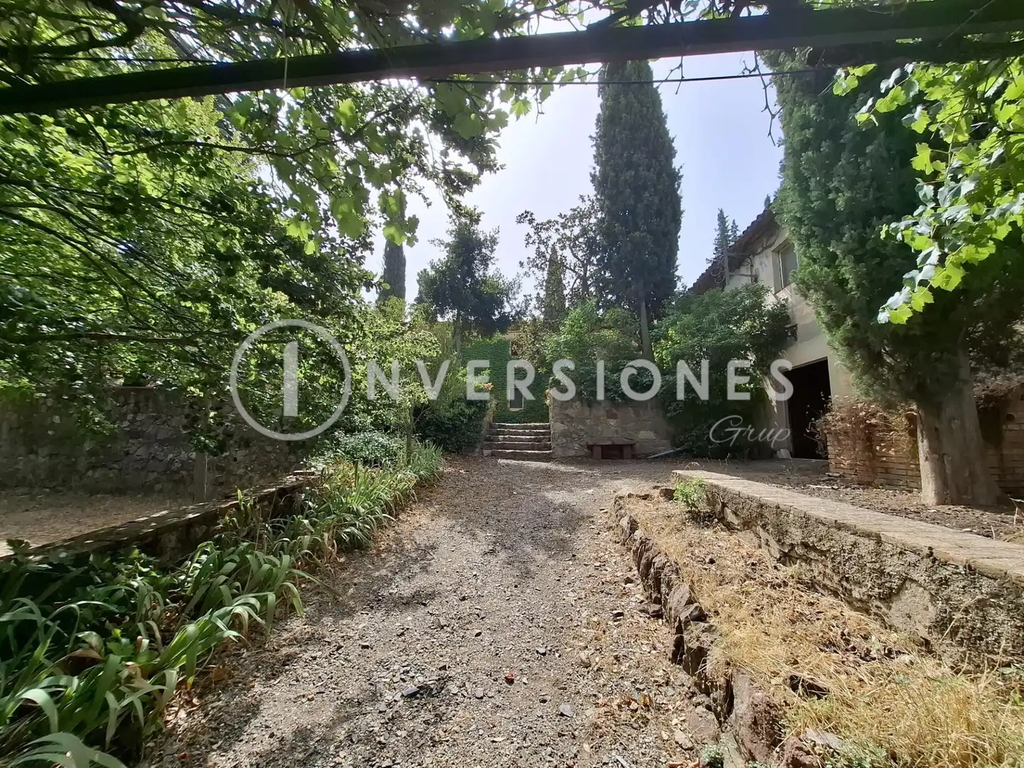 Exterior view of Country homes for sale in Vimbodí i Poblet  with Heating, Private garden and Terrace