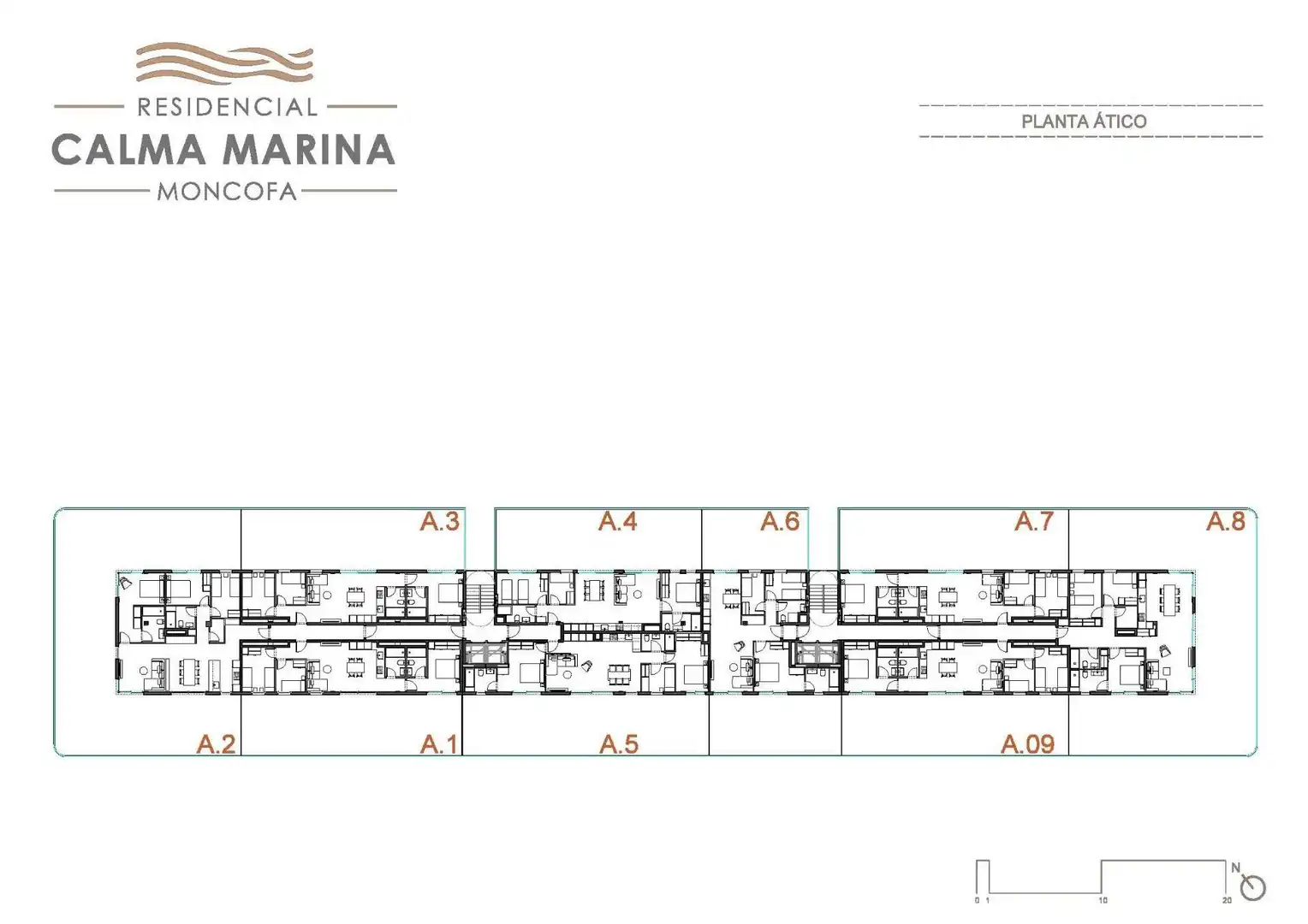 Apartamento en venta en Moncofa con Aire acondicionado, Calefacción y Jardín privado