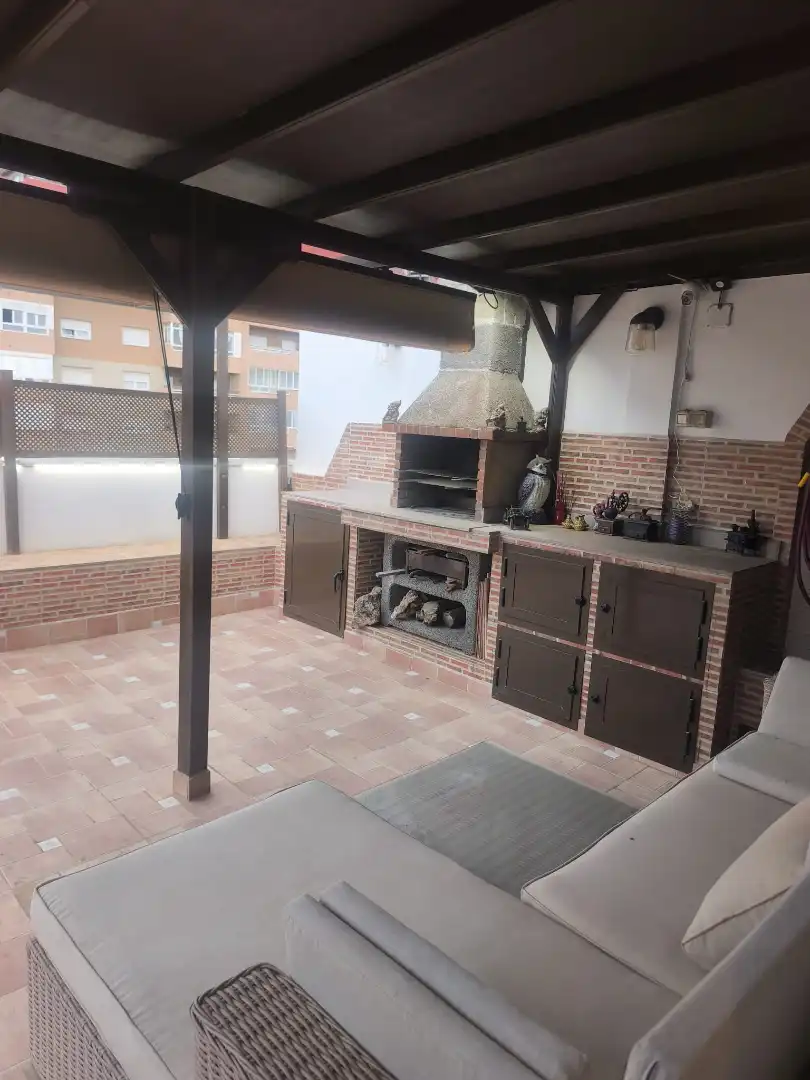 Terrace of Attic for sale in Melilla  with Air Conditioner, Terrace and Storage room