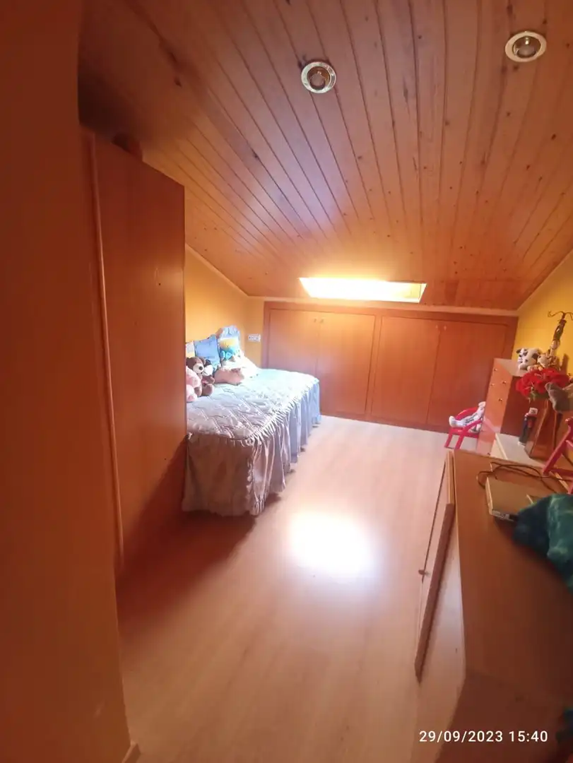 Bedroom of Houses for sale in Berga  with Private garden, Parquet flooring and Balcony