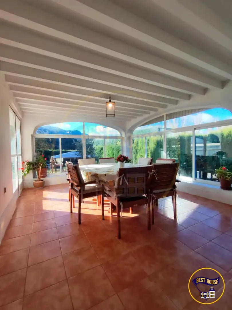 Garden of Houses for sale in Cuenca  with Heating, Private garden and Terrace