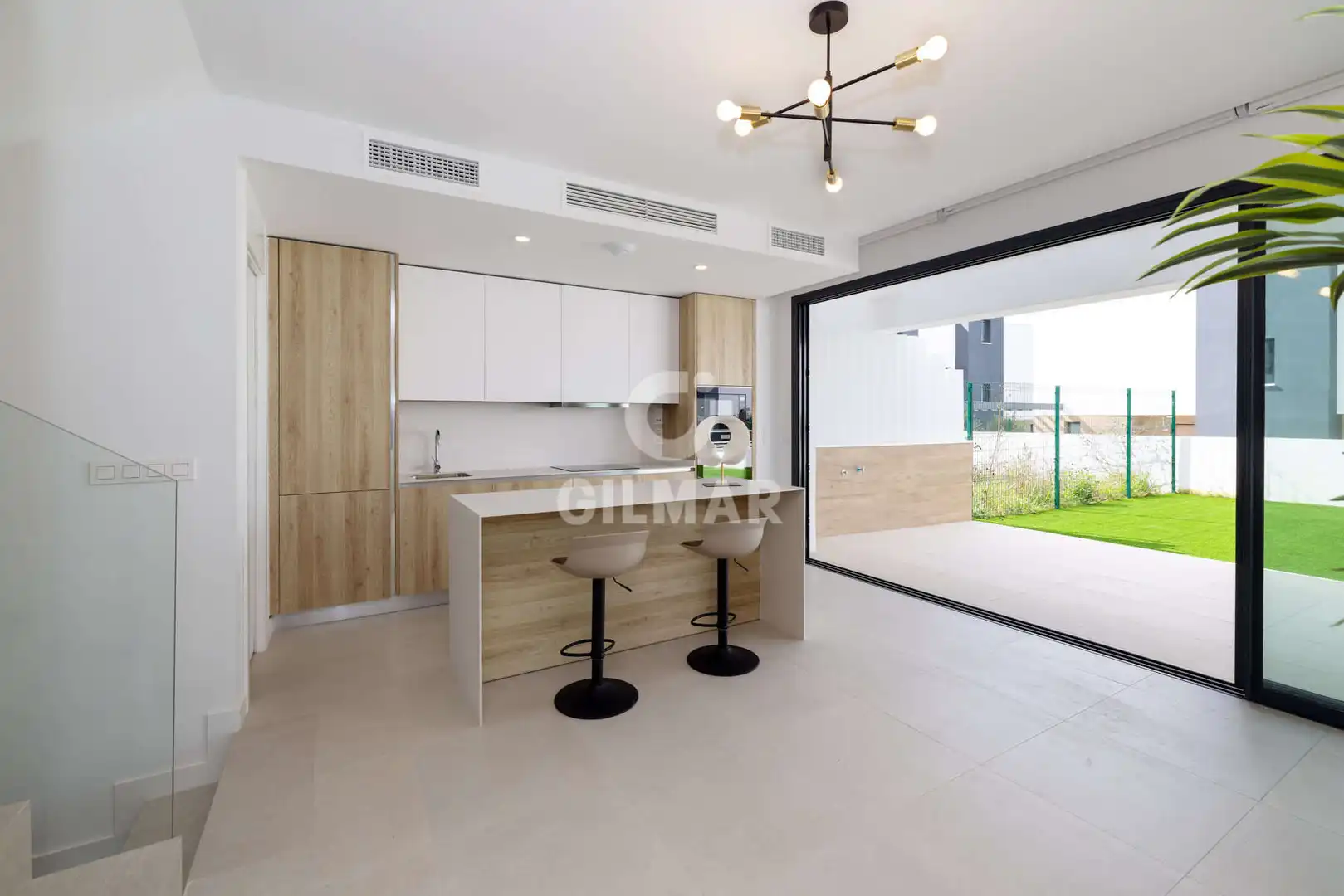 Cocina de Casa adosada en venta en Estepona con Calefacción, Jardín privado y Piscina