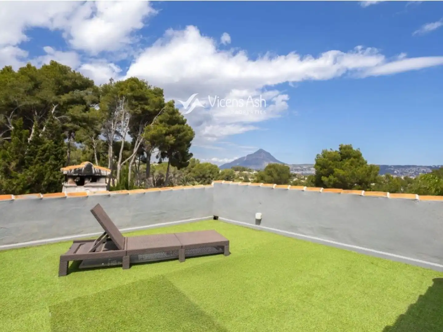 Terrace of Houses for sale in Jávea / Xàbia  with Air Conditioner, Terrace and Storage room