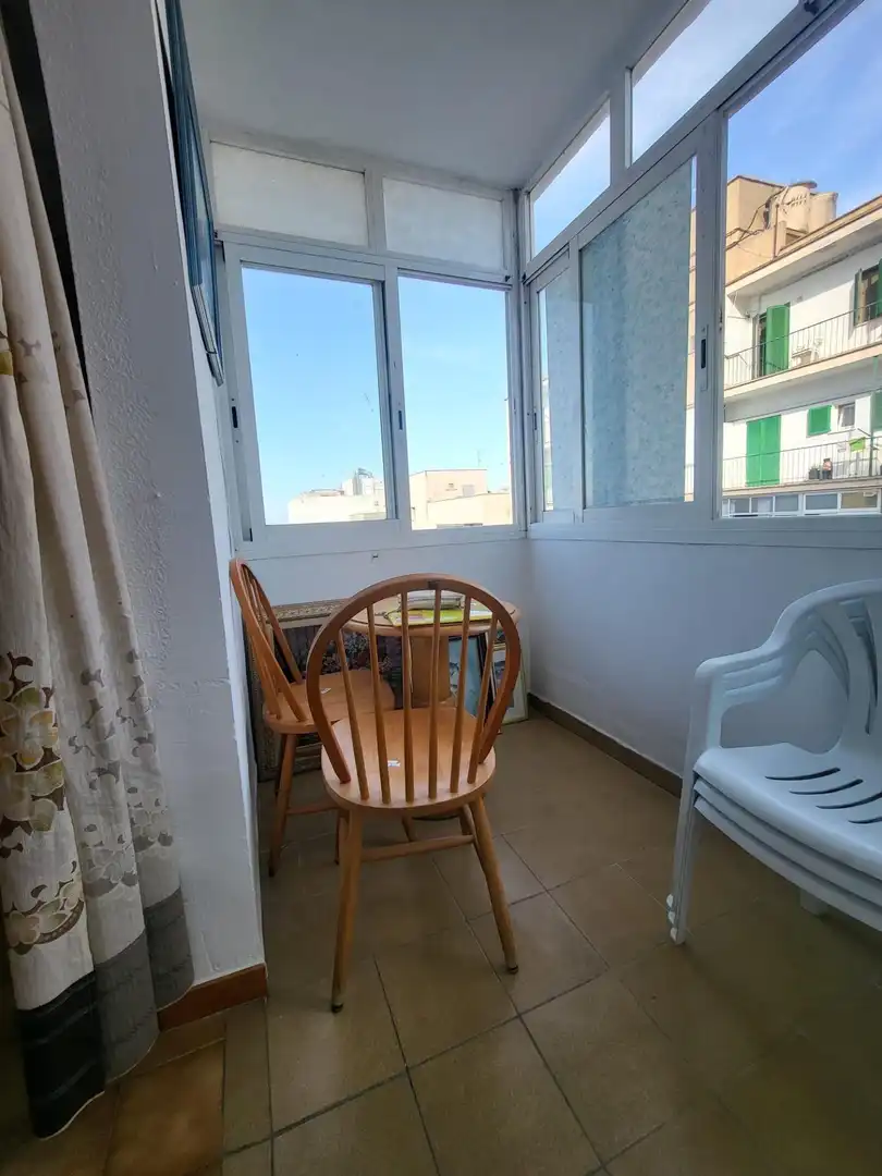 Terrassa de Estudi de lloguer en  Palma de Mallorca amb Moblat