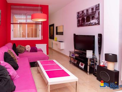 Living room of Flat for sale in Badalona  with Heating and Terrace