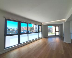 Sala d'estar de Pis en venda en A Coruña Capital  amb Calefacció i Moblat
