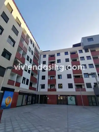 Außenansicht von Wohnung zur Miete in Puerto de la Cruz mit Möbliert, Waschmaschine und Mikrowelle
