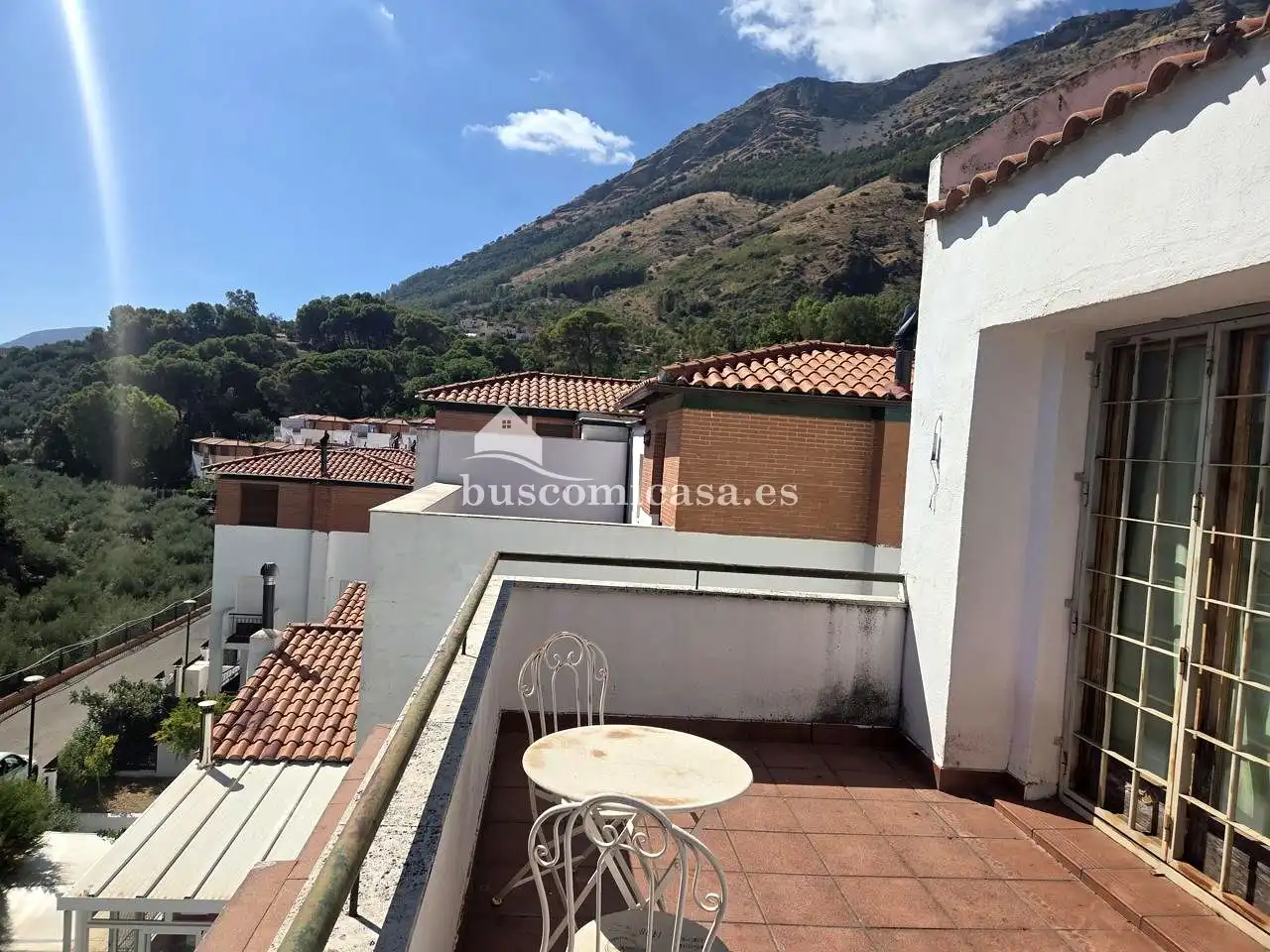 Vista exterior de Casa adosada en venda en Jaén amb Aire condicionat, Calefacció i Terrassa