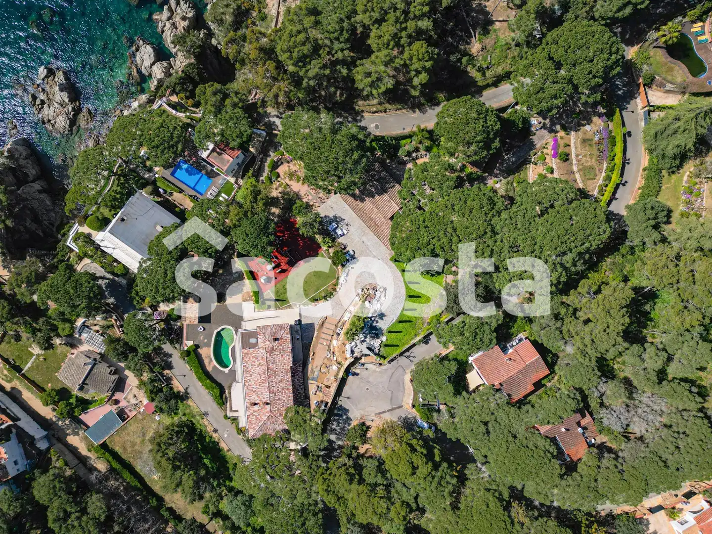 Vista exterior de Casa o chalet en venta en Lloret de Mar con Terraza y Alarma