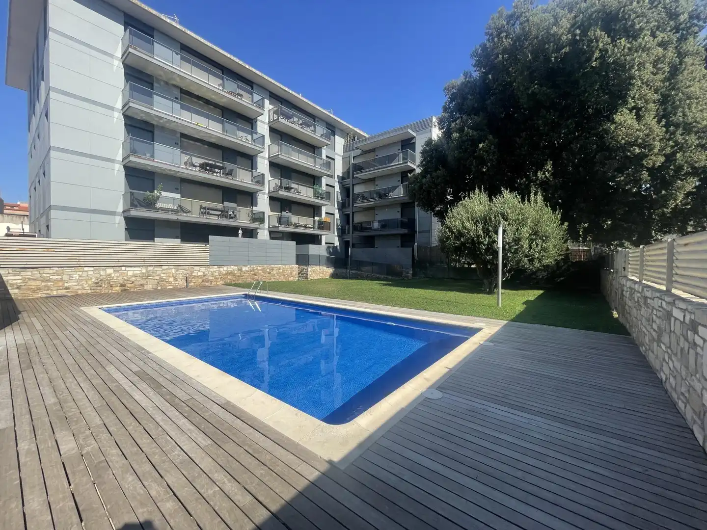 Piscina de Piso en venta en Igualada con Calefacción y Jardín privado